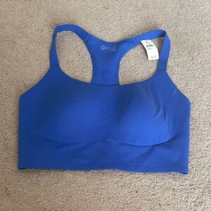 Aerie Vibrant Blue Sports Bra
